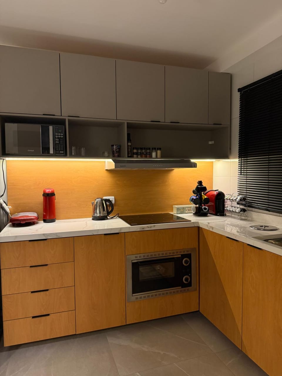 Kitchen or kitchenette