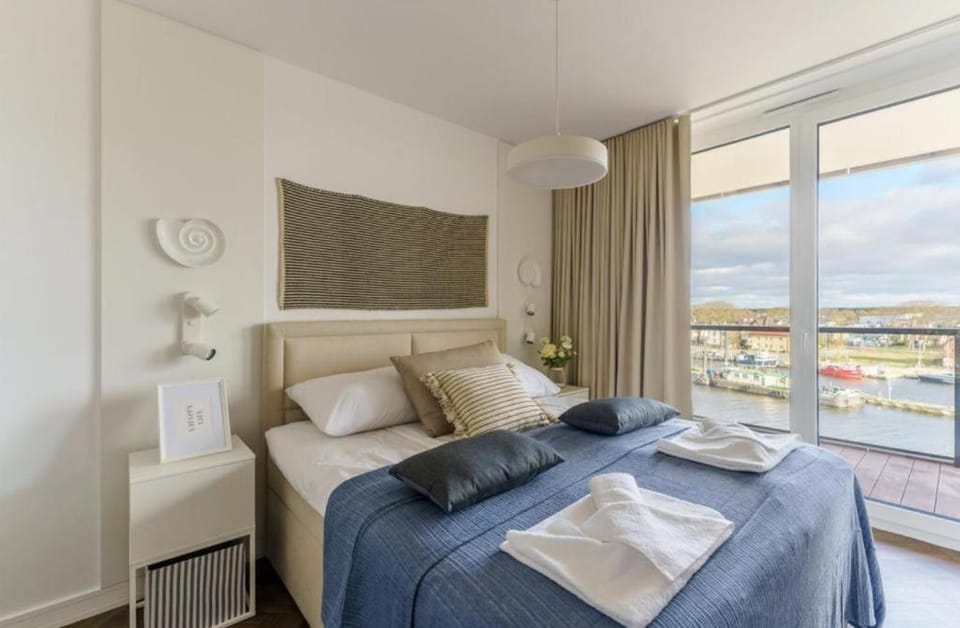 Apartament Lighthouse 3 5 SurfingBird Mrzeżyno Apartment in West Pomeranian Voivodeship, Poland