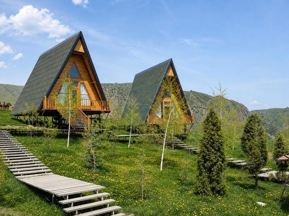 Мурас Эко - Ресорт Hotel in Almaty Region, Kazakhstan