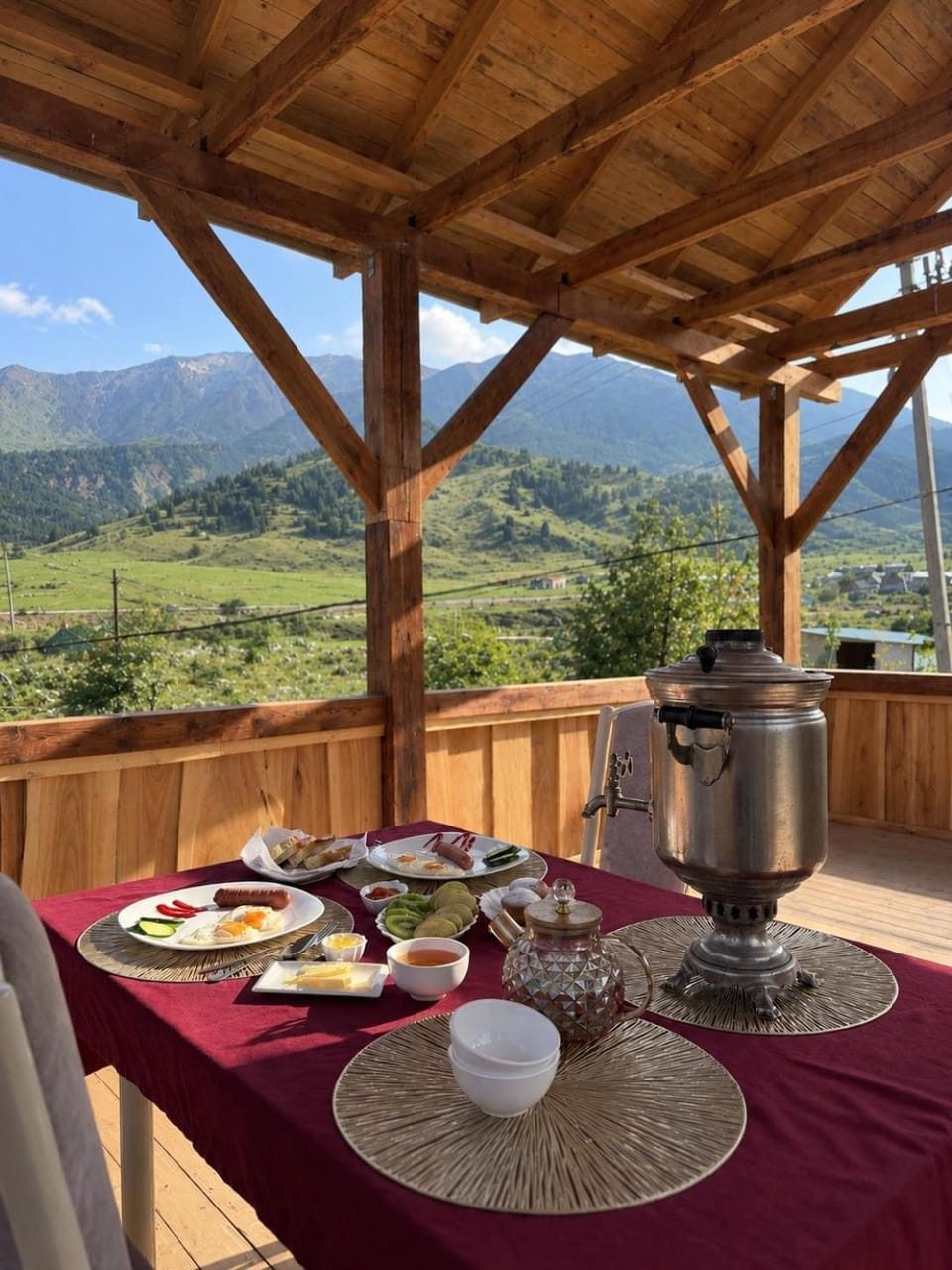 Мурас Эко - Ресорт Hotel in Almaty Region, Kazakhstan