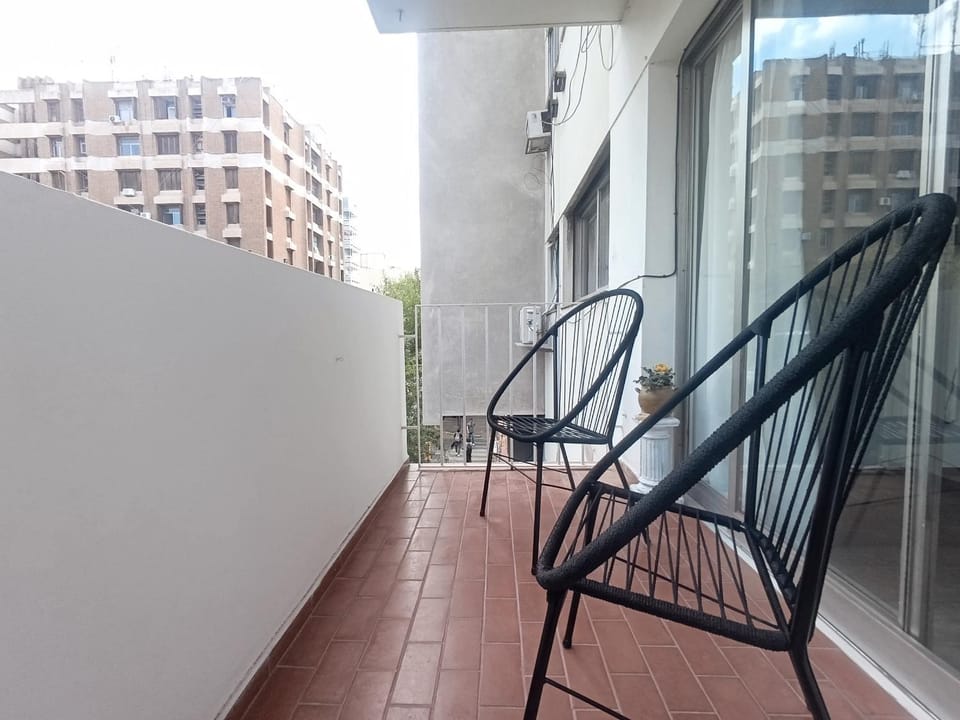 Balcón en el corazón de Mendoza a pasos de Peatonal Apartment in Mendoza