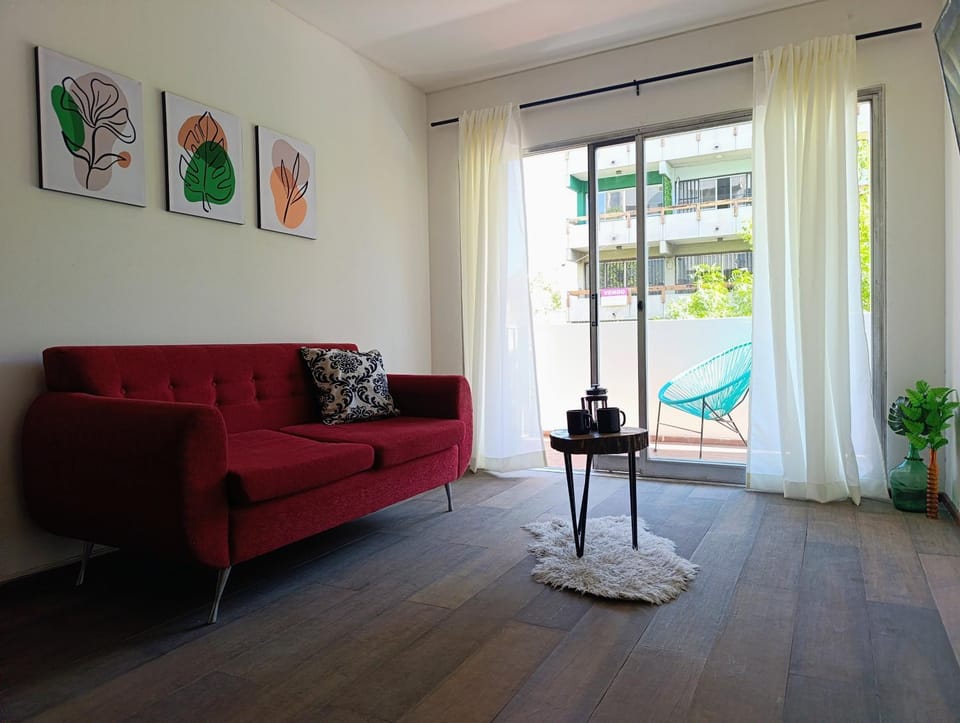 Balcón en el corazón de Mendoza a pasos de Peatonal Apartment in Mendoza