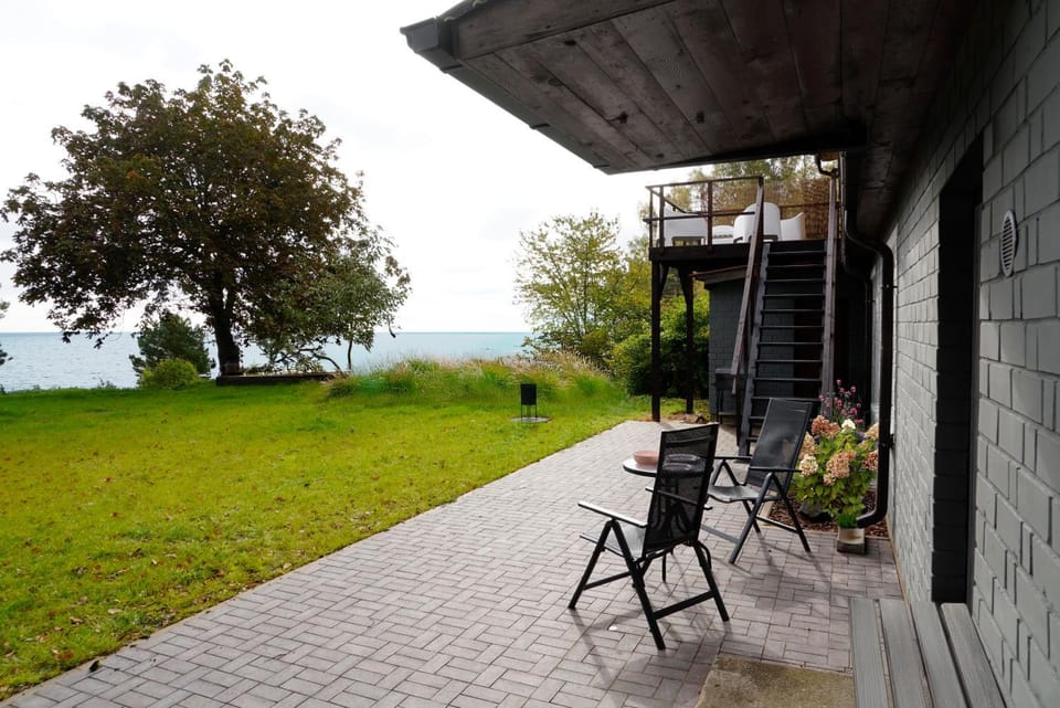 Property building, Patio, View (from property/room), Sea view