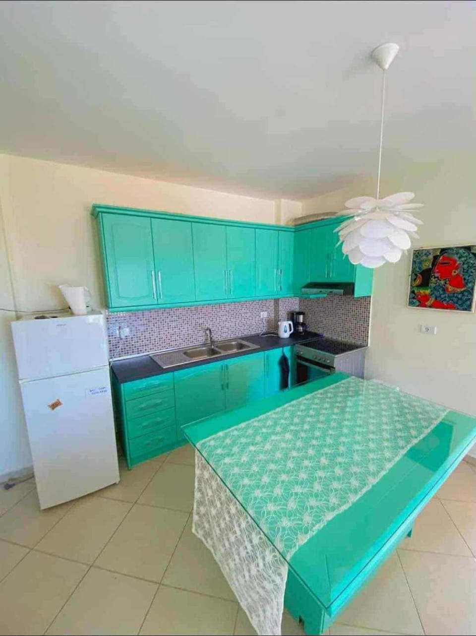 Kitchen or kitchenette, Dining area, kitchen