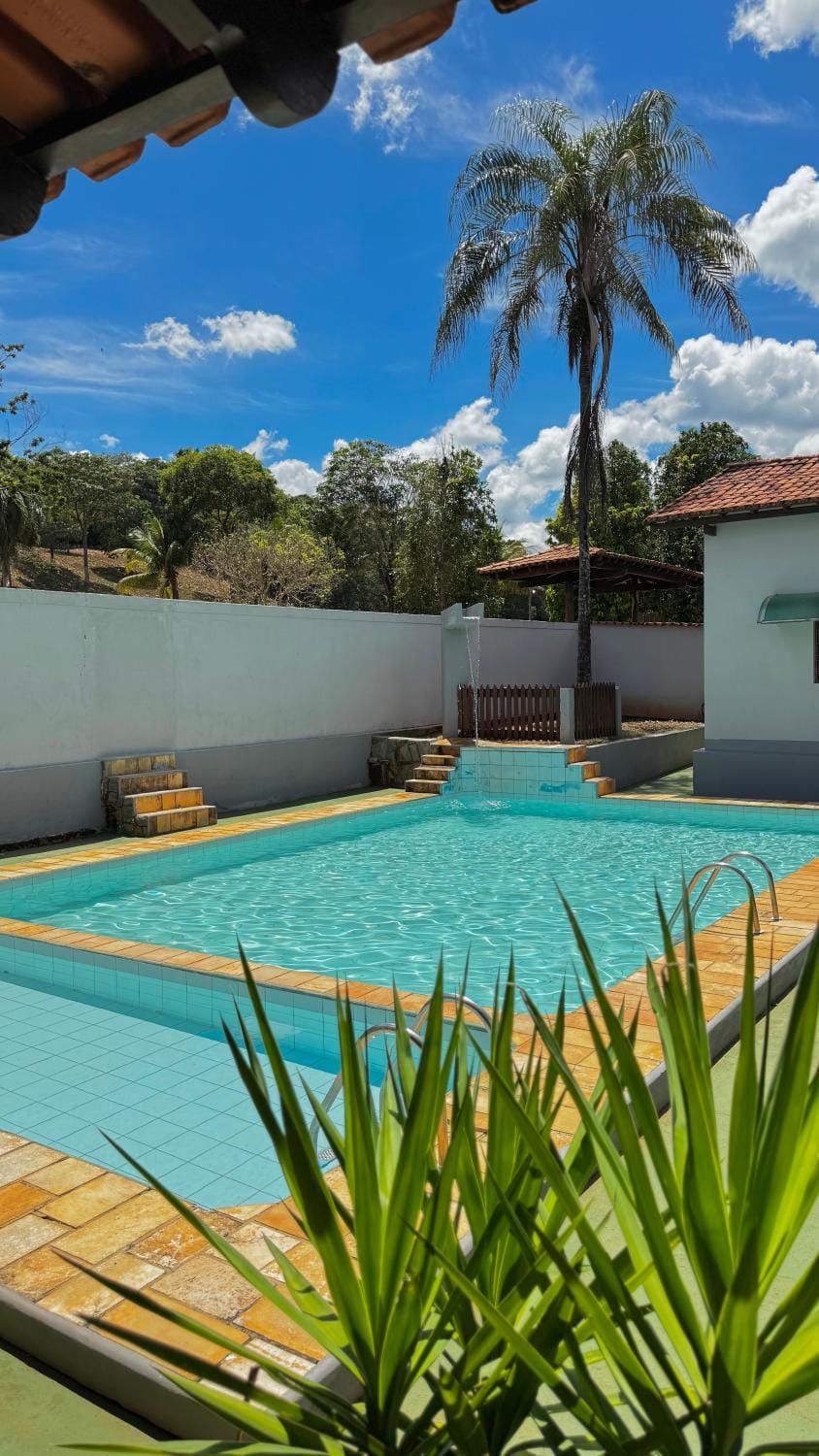 Casa de campo espaçosa em Pirenópolis House in State of Goiás