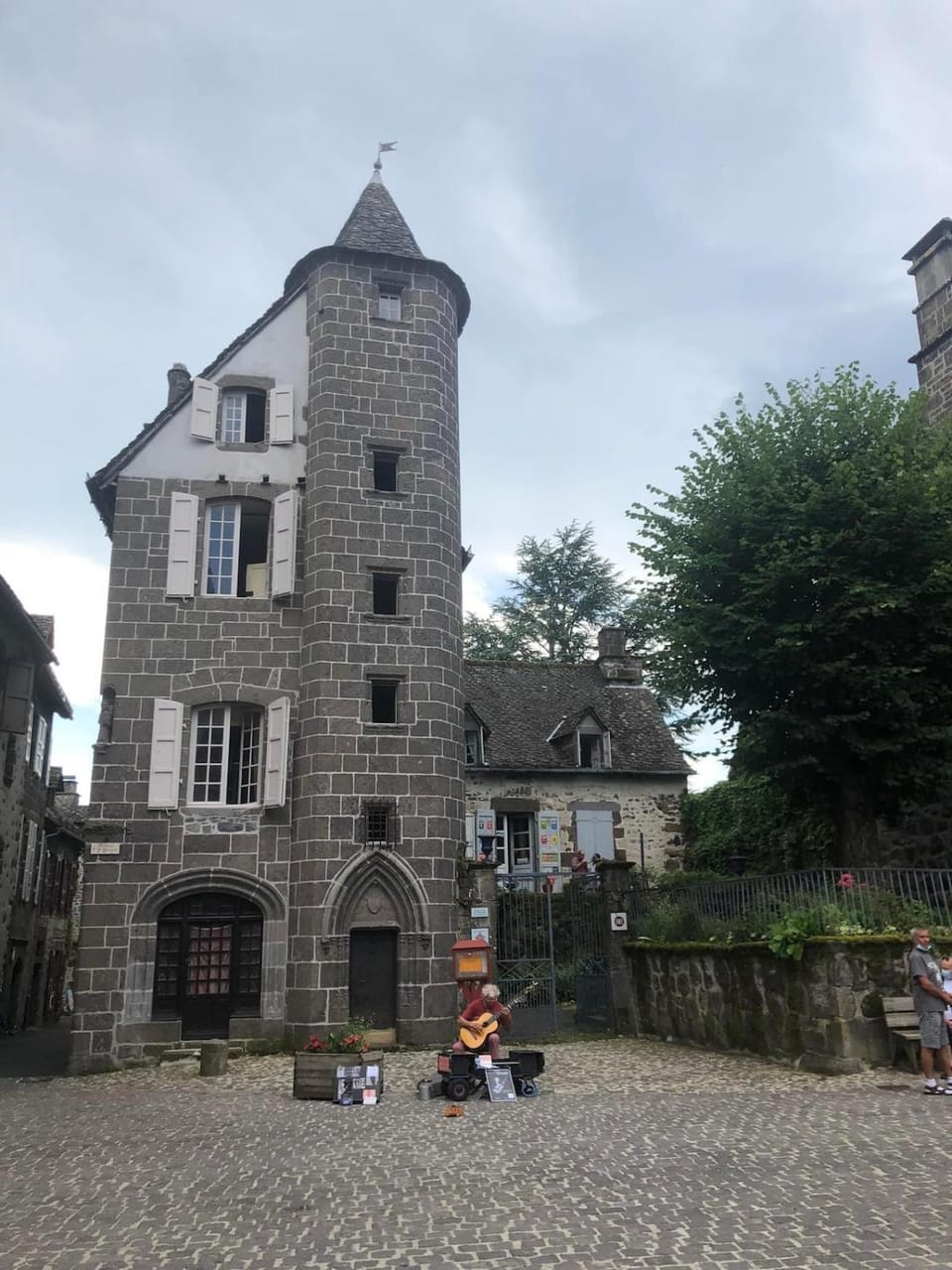 Nearby landmark