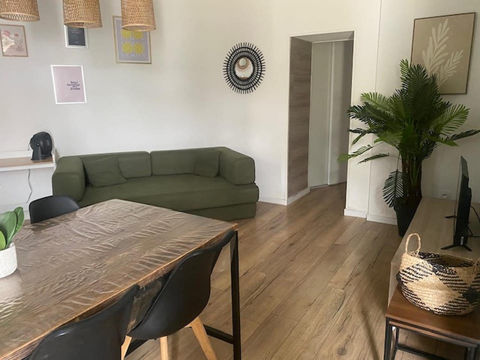 Appartement Le Pellerin 2ch et 2sdb Apartment in Pays de la Loire