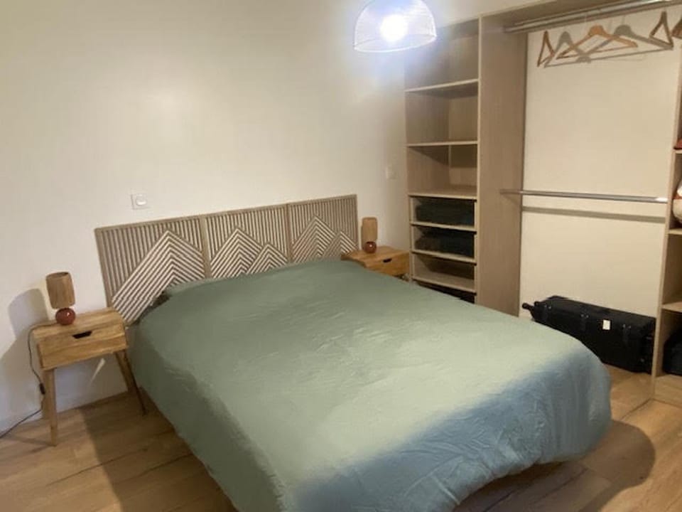 Appartement Le Pellerin 2ch et 2sdb Apartment in Pays de la Loire