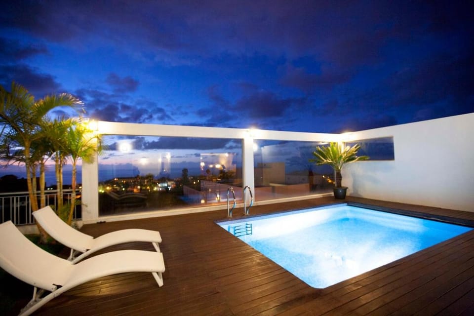 Luxurious villa in Puerto de la Cruz with pool and great views Villa in Puerto de la Cruz