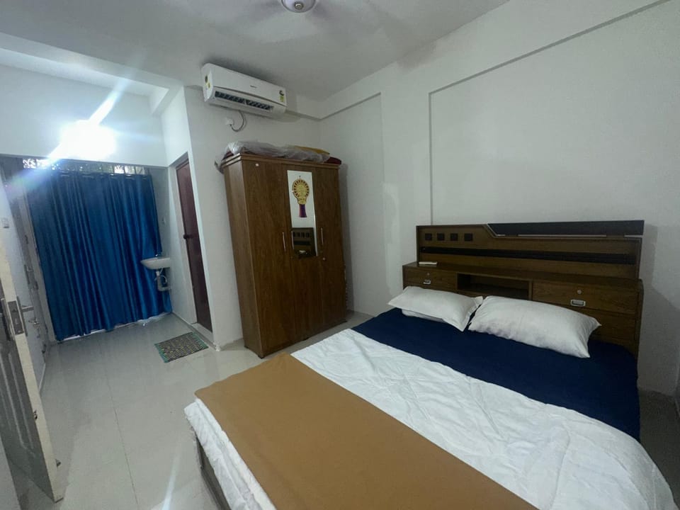 1bhk Kalp 150 temple Thulasi nagar Apartment in Kerala