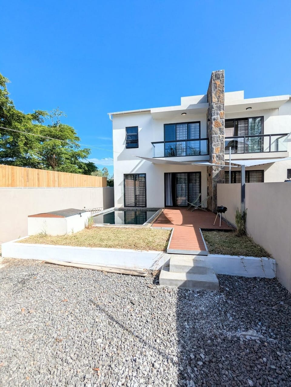 Jabali Apartment in Rivière du Rempart District, Mauritius