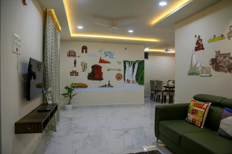 Narahari Nilayam 3BHK Near US Consulate Gachibowli Only for Family Apartment in Hyderabad