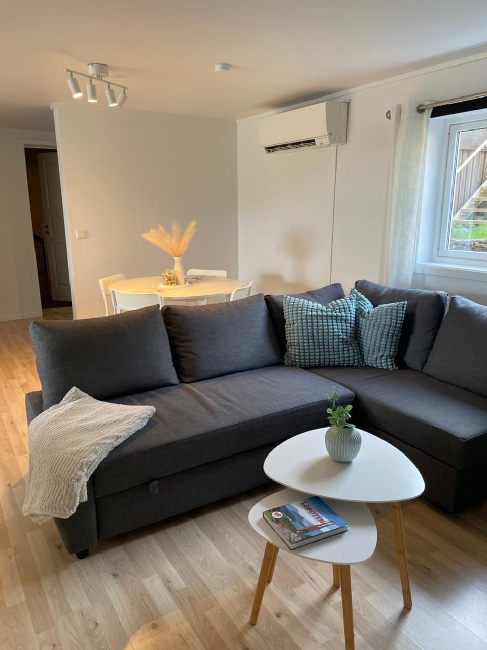 Sentrumsnær sokkelleilighet Apartment in Lofoten