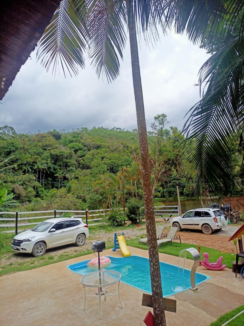 Garden, Mountain view, Swimming pool, Parking