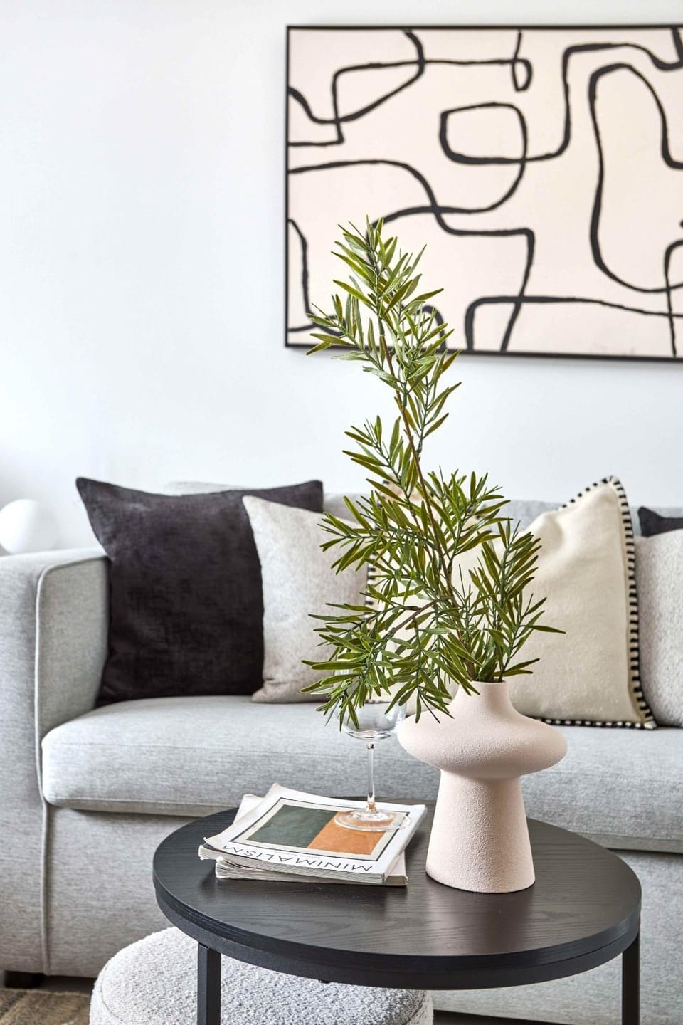 Living room, Seating area