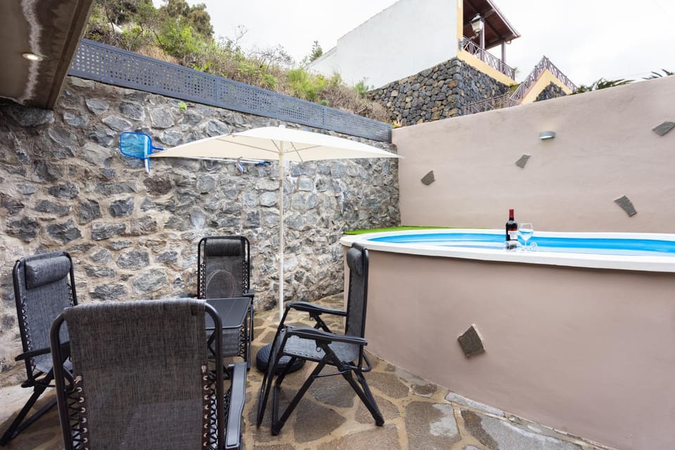 TenoHomes Sunny Terrace & Private Pool House in Canary Islands