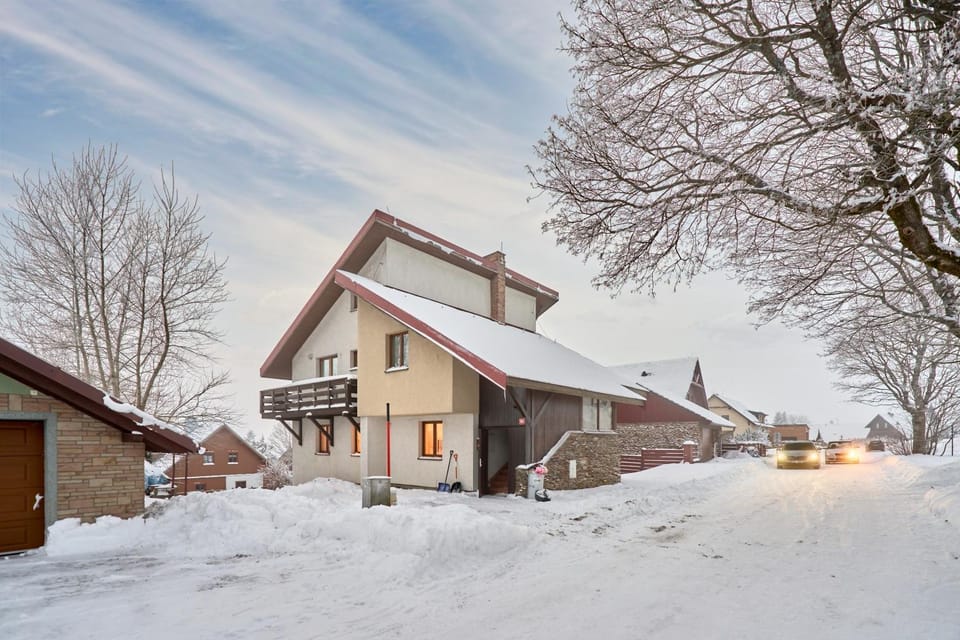 Property building, Winter