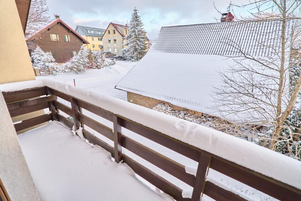 Winter, Balcony/Terrace