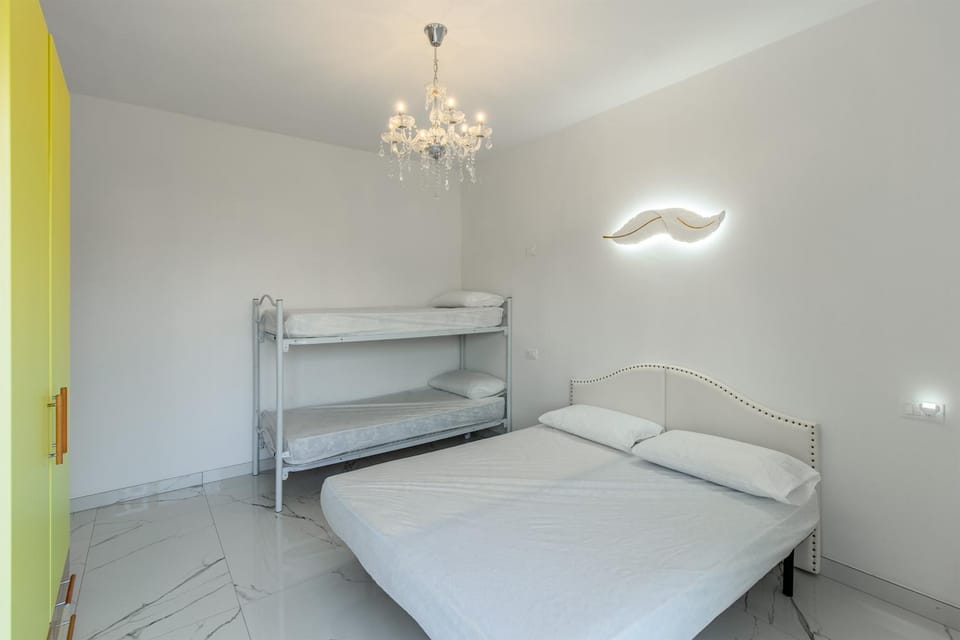 Property building, Living room, Bedroom