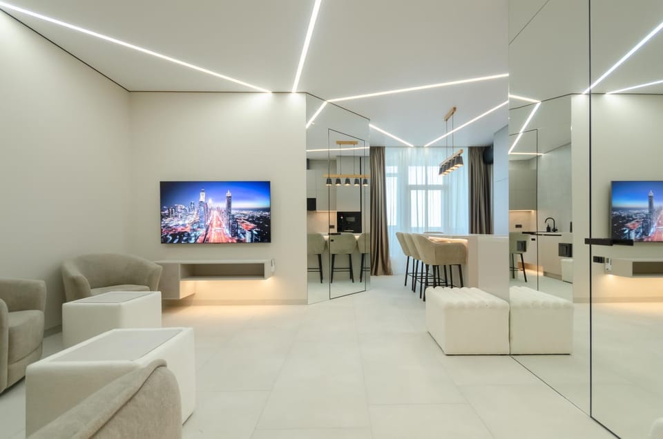 TV and multimedia, Living room, Seating area