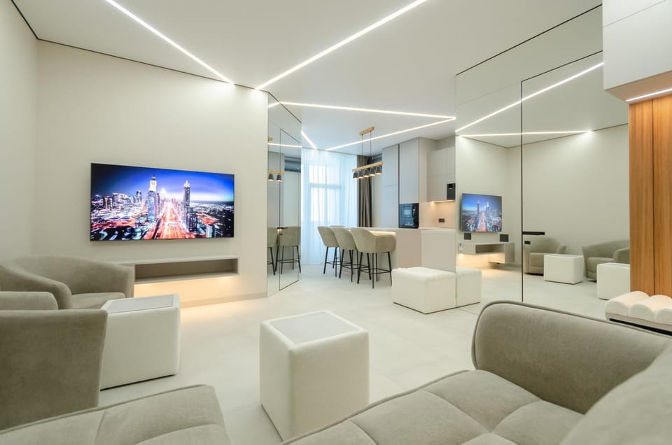 TV and multimedia, Living room, Seating area, kitchen