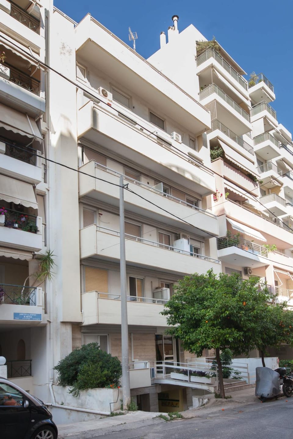 Olia Urban Luxury Studio Apartment in Athens