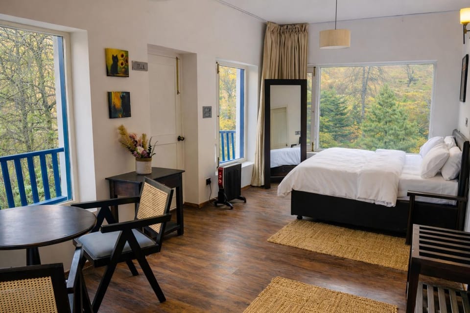 Bed, View (from property/room), Bedroom