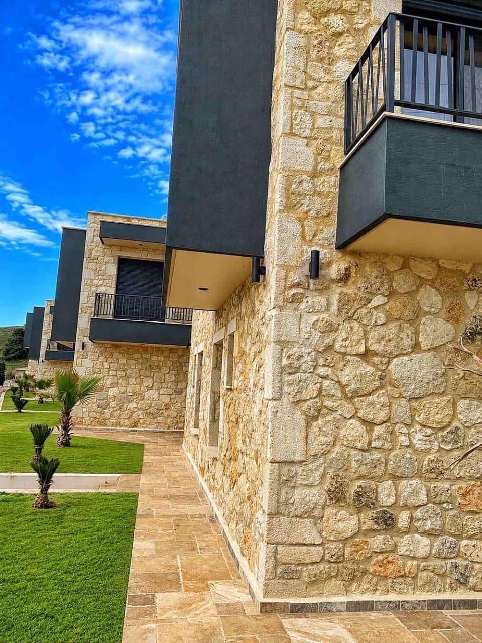 RCR The Stones Apartment in Halkidiki