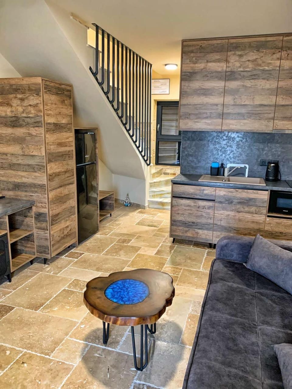 RCR The Stones Apartment in Halkidiki