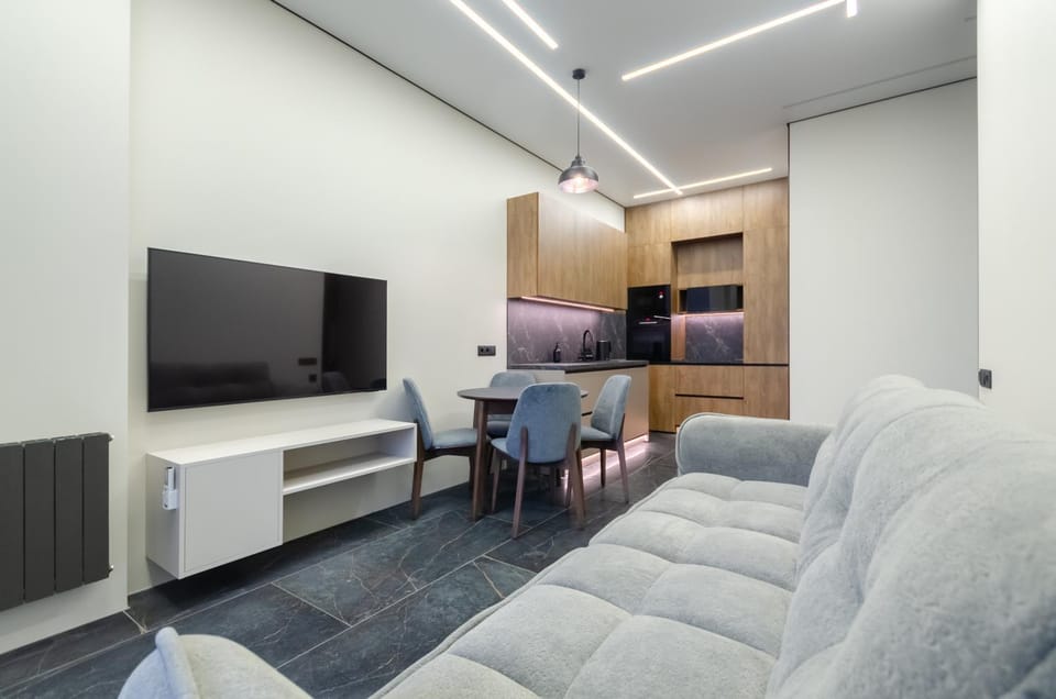TV and multimedia, Living room, Seating area, Dining area, pet friendly