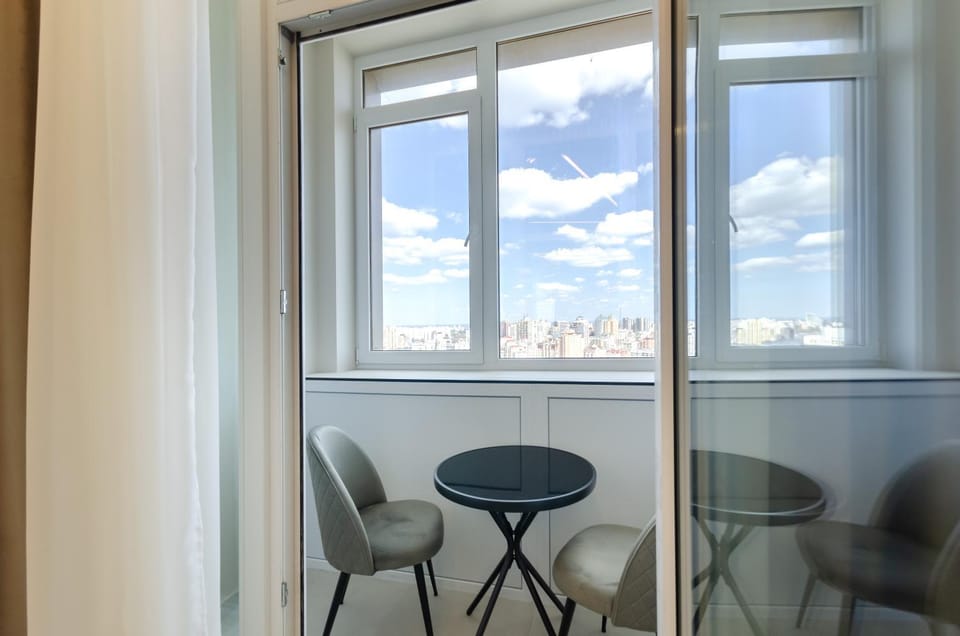 Balcony/Terrace, Seating area, City view