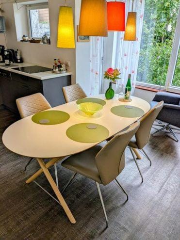 Dining area