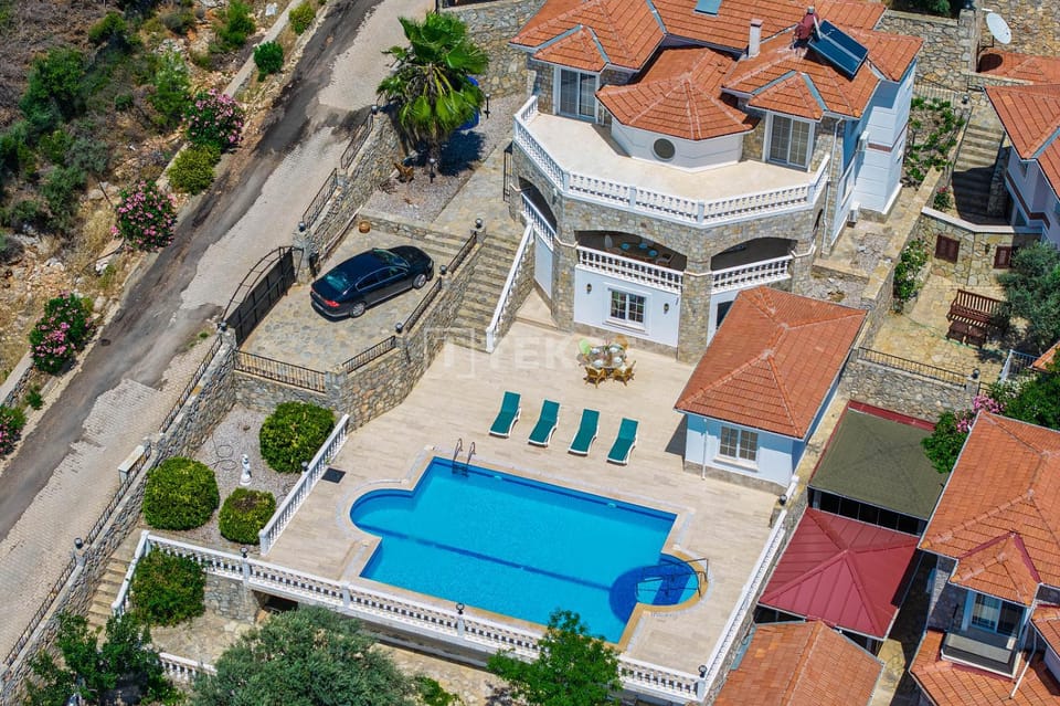 TEKCE Yeşilüzümlü Villa No 17 Villa in Muğla Province