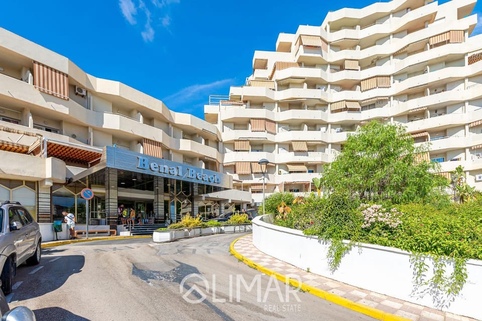 The Floating Terrace - Frontline Sea View Benalmadena Apartment in Benalmadena