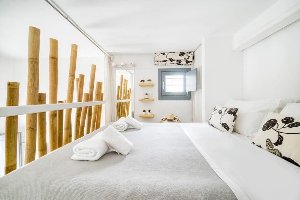 Mykonos Yialos Town Home Loft - by Hospirit Apartment in Mykonos