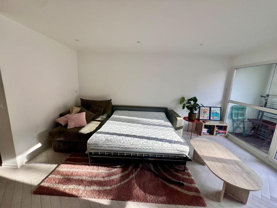 Appartement aux chartrons avec parking & terrasses Apartment in Bordeaux