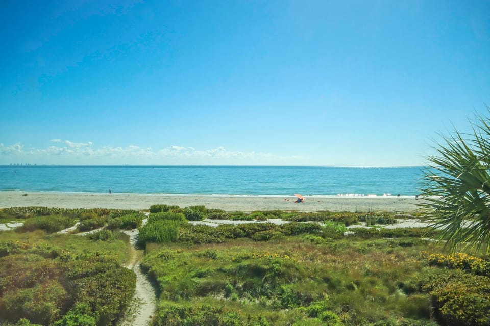 Day, Natural landscape, Beach, Sea view