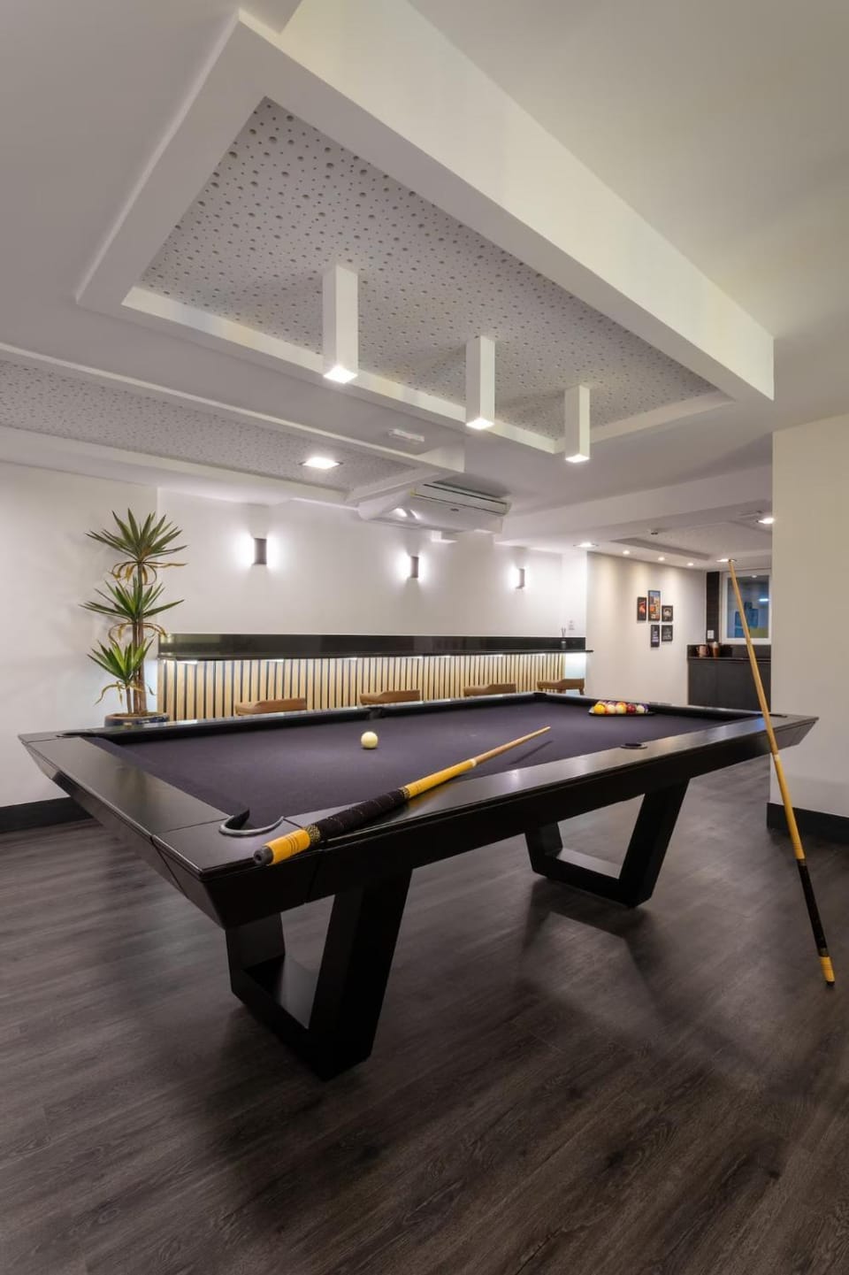 Billiard, Game Room
