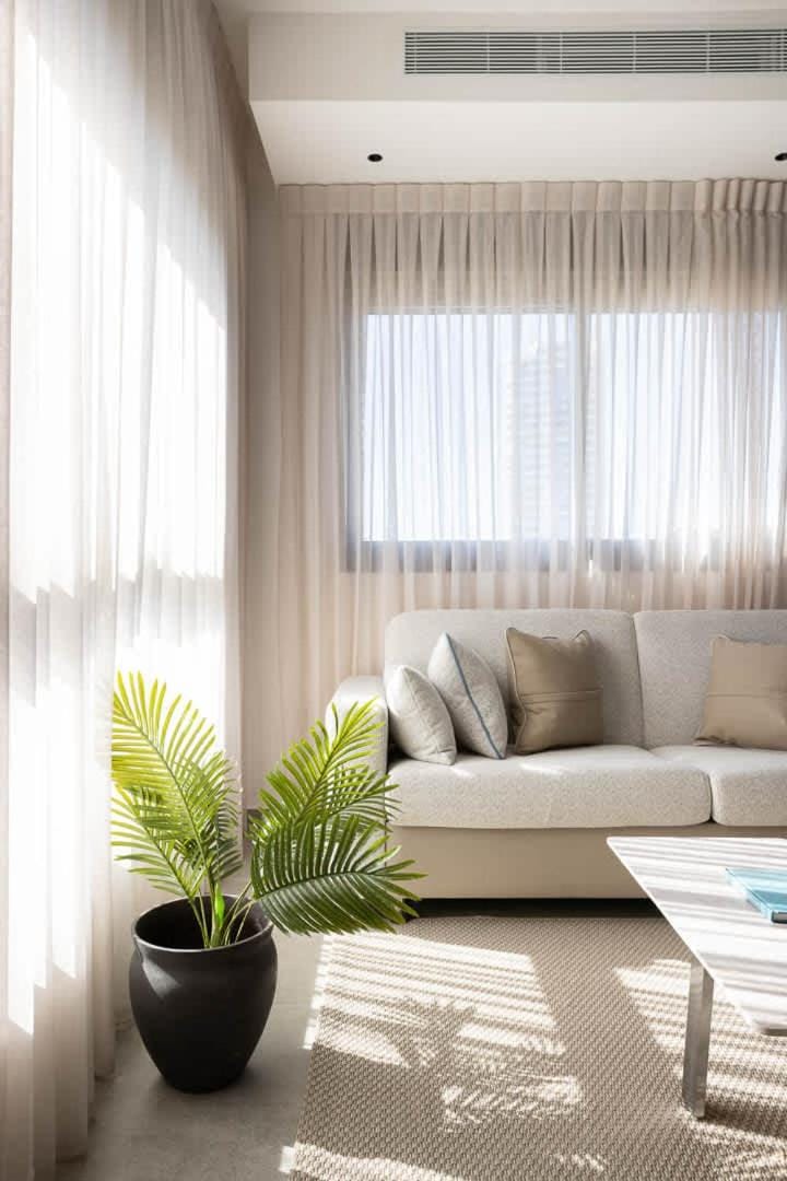 2BR Balcony High Floor - Diz Sq View - MAMAD - D80 Apartment in Tel Aviv-Yafo
