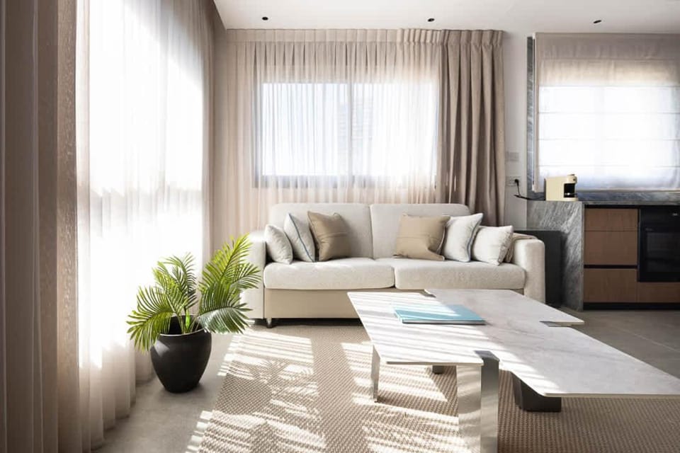 2BR Balcony High Floor - Diz Sq View - MAMAD - D80 Apartment in Tel Aviv-Yafo