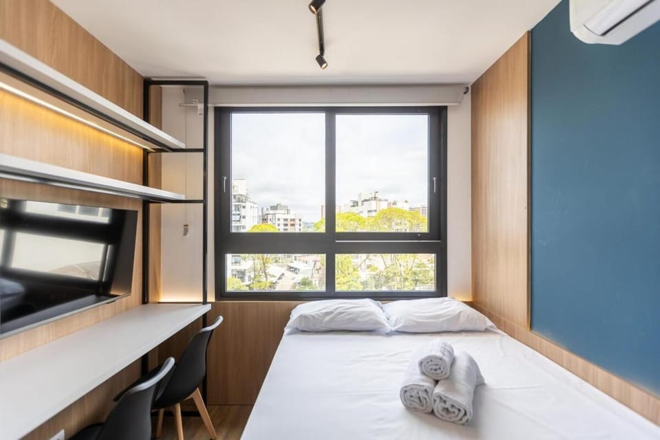 ECS714 Practical and Modern In the Heart of CWB Apartment in Curitiba