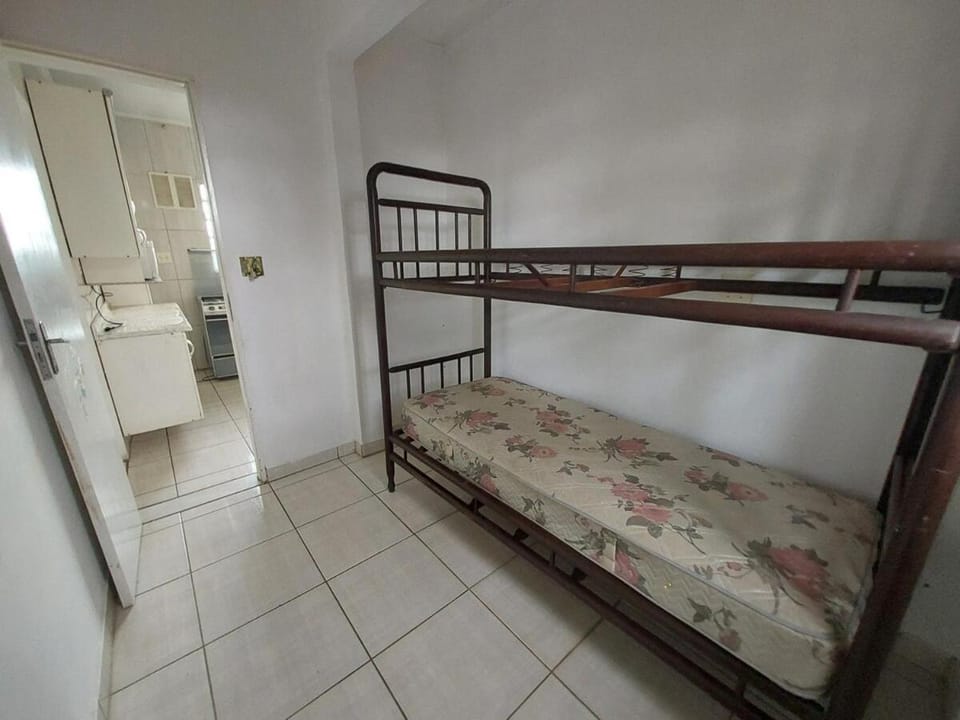 Photo of the whole room, bunk bed
