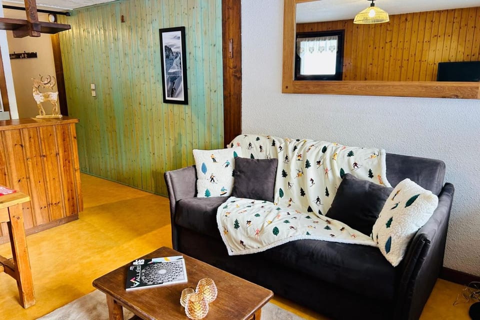 Cozy with garden parking and Mont-Blanc view Apartment in Chamonix