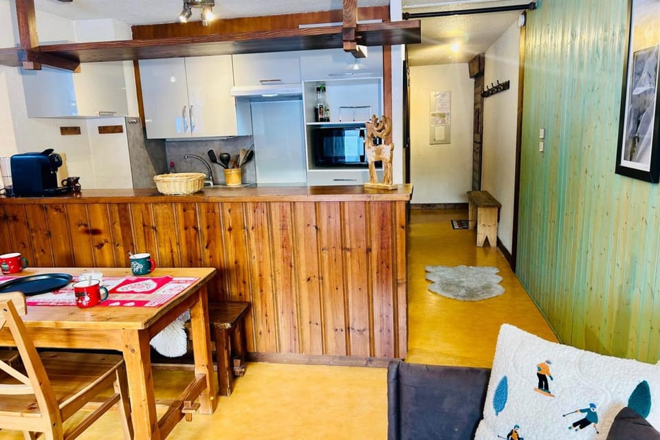Cozy with garden parking and Mont-Blanc view Apartment in Chamonix