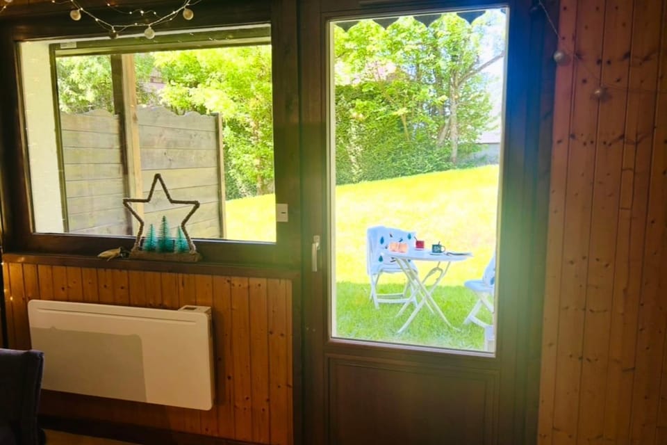 Cozy with garden parking and Mont-Blanc view Apartment in Chamonix