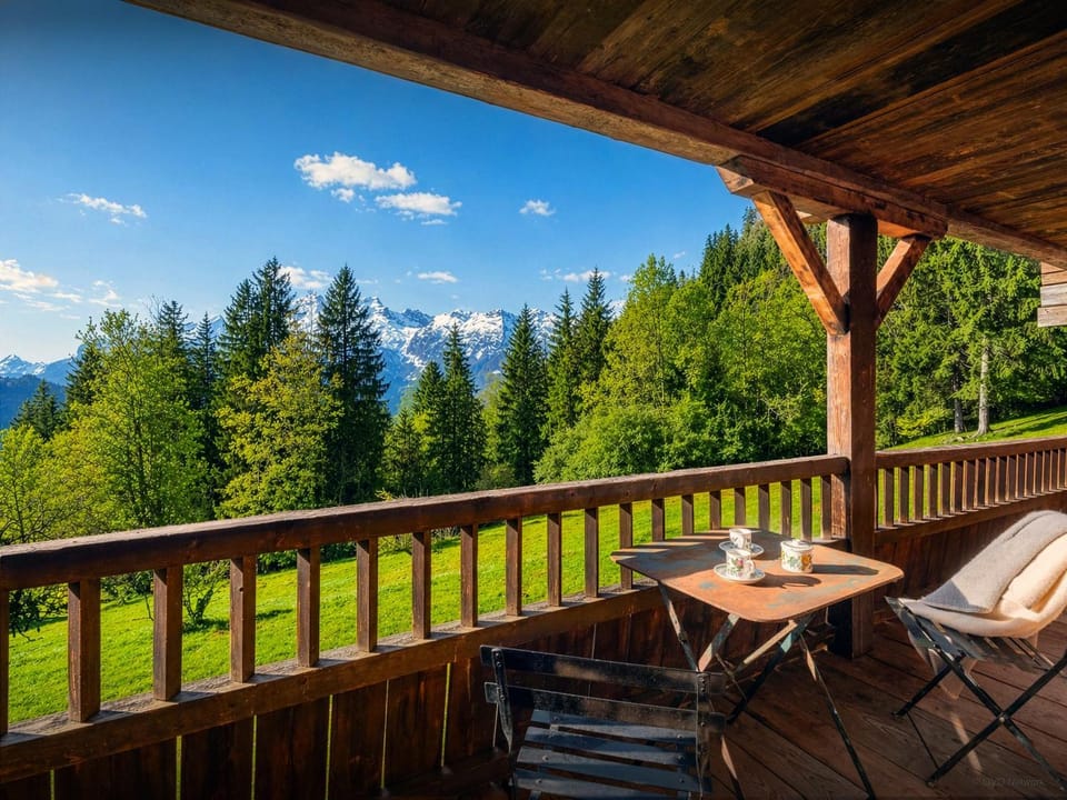 Natural landscape, Summer, View (from property/room), Mountain view