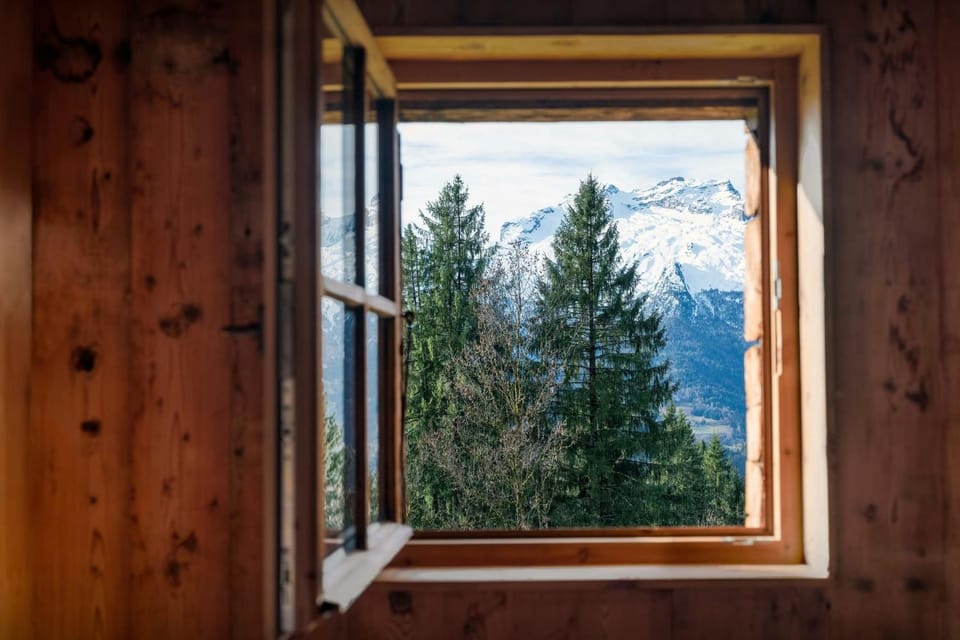 Day, Natural landscape, Mountain view