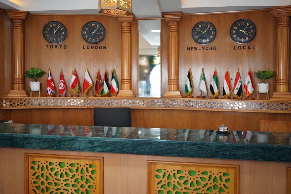 Lobby or reception