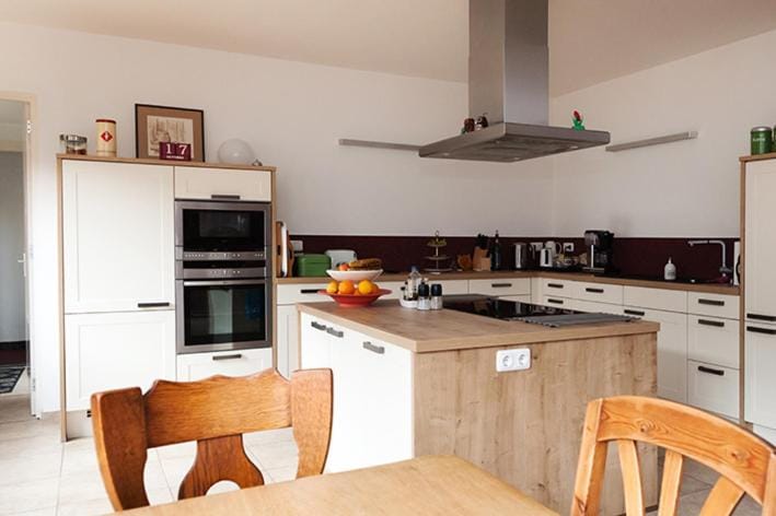 Communal kitchen