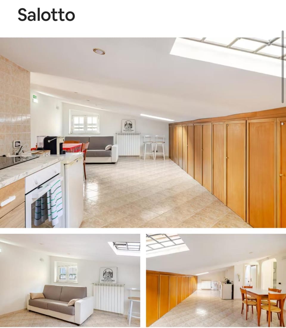 Portatrastevere Apartment in Rome